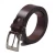 Import FM Brand 100% Black Cowhide Genuine Leather Belts For Man Pin Buckle Belt from China