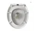 Import FN pp materials round shape soft close  toilet seat cover from China