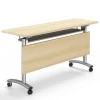 Foldable Office Folding Study Student Conference Meeting Training Folding Desks Table