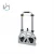 Import Foldable Steel Trolley Wheel Folding Luggage Cart Shopping Hand Truck Wholesale Prices from China