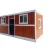 Import Folding Container Home Prefab Office Tiny House Low Cost 20 Ft Container House from China