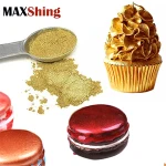 Food coloring metallic pearl pigment mica powder gold edible glitter food additive products