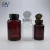 Import Food grade 300cc 400cc 500cc clear amber biodegradable pill container maca capsules PET plastic bottle with flip cap from China