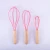 Import Food Grade Manual Silicone Whisk Set Egg Beater Blender Balloon Wire Whisk from China