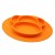 Import Food Grade Silicone Monkey Shaped Baby Divided Feeding Plate from China