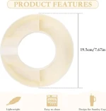 Food Grade Snack Cup Big Capacity Accessories for Stanley Cup 40oz