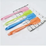 Food graded high temperature resistant color silicone spatula kitchen baking utensils butter spatula mixing spatula