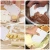 Import Food-safe Plastic Dough Cutter Multipurpose Food Scrapers Cake Baking Scraper Kitchen Tools for Baking Kitchen Pasta Pastry Pizz from China