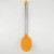 Import Food tools Kitchen cooking silicone utensils sets strainer/ladle/spaghtti/spoon with silicone ring & ss handle from China