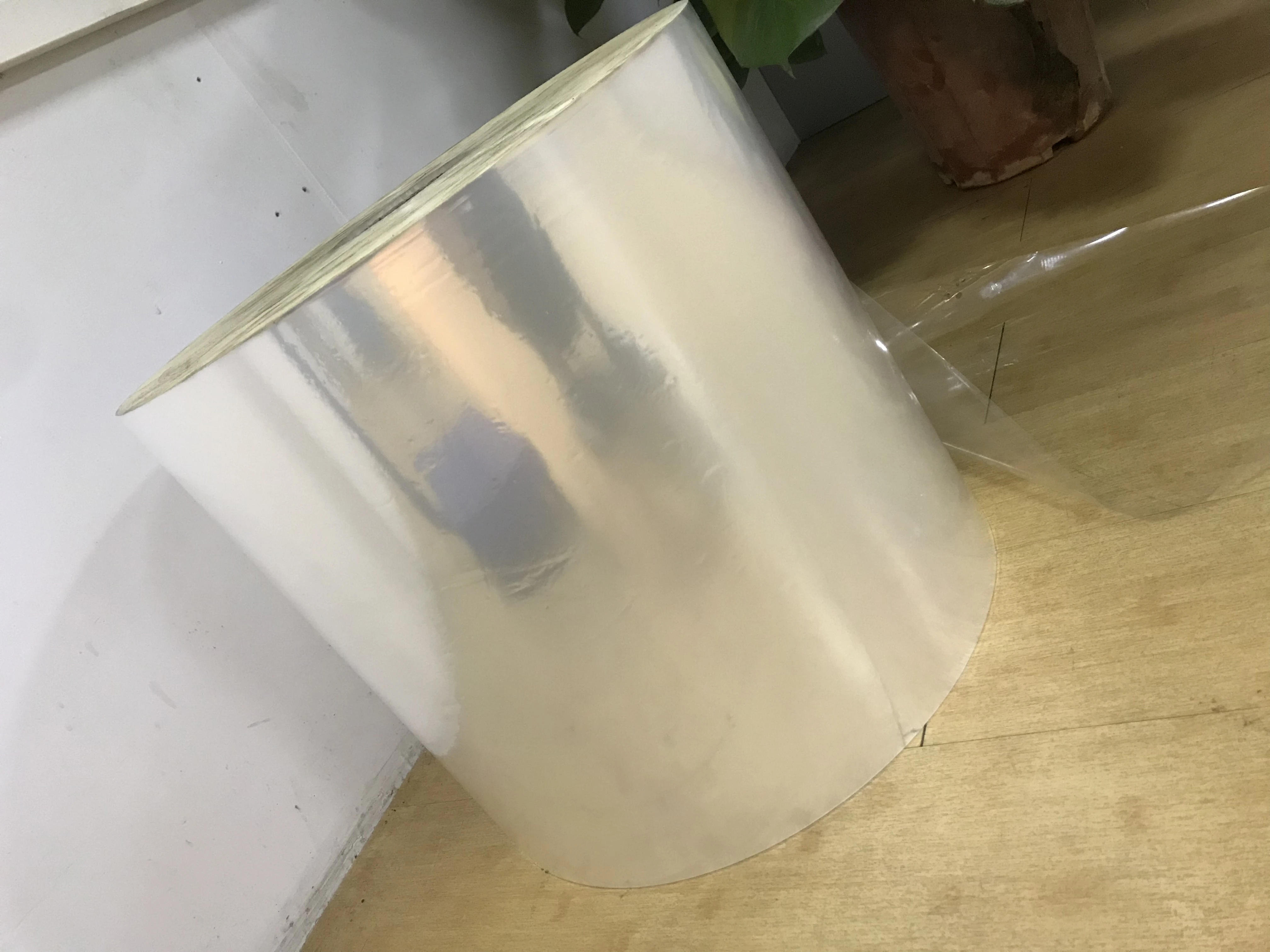 Foodgrade custom printed laminating plastic film roll for snack foods packaging own factory