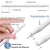For Apple iPad pencil palm rejection active stylus pen for Apple pencil 2 iPadand6th 7th gen /pro 3rd /mini