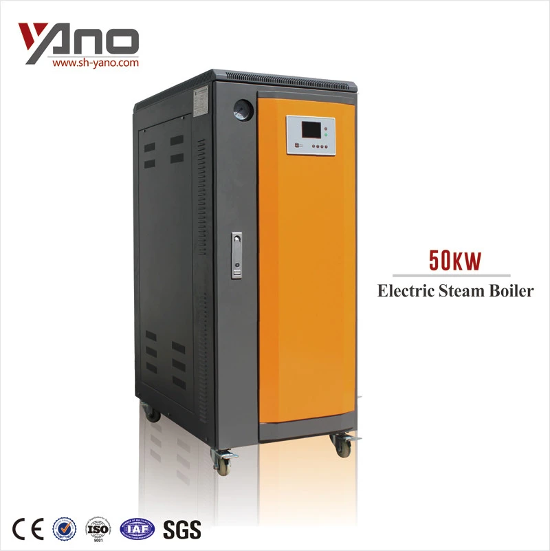 For Heating Oil Tank 50KW 70kg/h Food Processing Steam Boiler, Electric Steam Generator