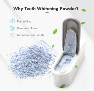 For Home Use High Quality Bright White Teeth Whitening Powder