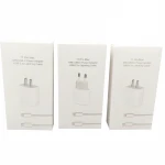 For IP 11 Max 18w USB-C Power Adapter with USB-C to Lightn Cable
