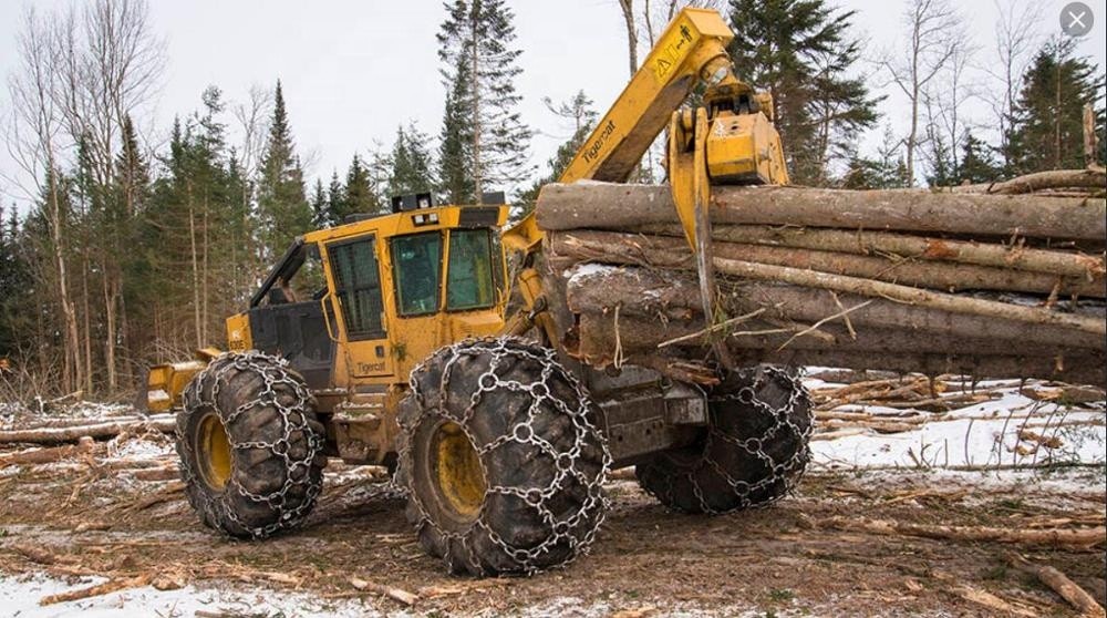 Buy Forest Use Wheel Type Log Skidder Timber Wheel Loader Log Grapple ...