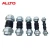 Forged Cast Iron Flexible Flange Thread Rubber Joint Male Thread Pipe Fittings
