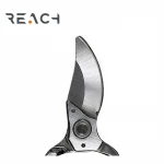 Forged Classic Bypass Pruner garden scissors with 1 Inch Cutting Capacity