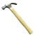 Import Forged head claw hammer with fiberglass handle from China