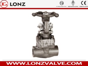 Forged Steel Screw End Gate Valve