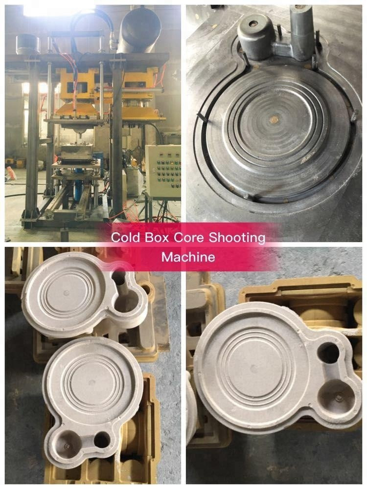 Buy Foundry Sand Shell Core Shooter Making Machine from Qingdao ...