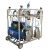 Import Four Bucket Portable Mobile Cow Milking Squeezing Machine For Dairy Farm from China