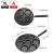 Import Four-hole Frying Pot Thickened Omelet Pan Non-stick Egg Pancake Steak Pan Cooking Egg Ham Pans Breakfast Maker Kitchen from China