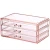 Import Four-piece suit cosmetic drawer organizer makeup storage organizer acrylic from China