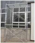 Frame scaffold high quality walk through frames H frame ladder scaffolding
