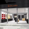 Free design mobile phone accessories display showcase furniture for cell phone retail store display cabinet kiosk