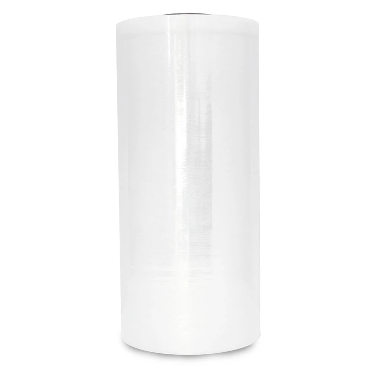 Free Sample Clear Shrink Plastic Lldpe PE Pallet Stretch Film Wrapping Roll In Industrial