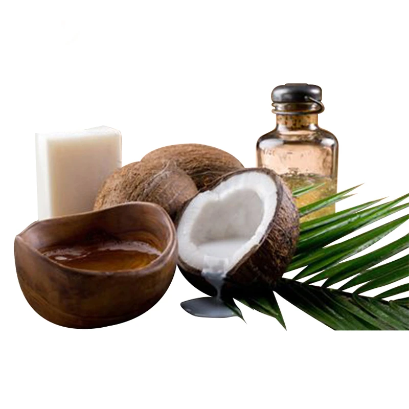 Free sample factory price fractionated organic virgin coconut oil