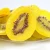 Import Free Sample WholesaleHigh Quality Yellow Dried candy Kiwifruit Slices Preserved from China