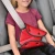 Import Free Shipping Car Safe Fit Seat Belt Sturdy Adjuster Car Safety Belt Adjust Device Triangle Baby Child Protection Baby Safety Pr from China
