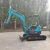 Import Free shipping excavator 3.5 ton machinery construction equipment excavator from China