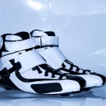 Free Skate Shoes Freestyle Skating Boot Carbon fiber roller skates high heel boot