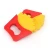 Import French Fries Baby Silicone Teethers from China