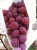 Import fresh red grape from China