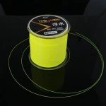 FRLI07 Strong 500m 8 Strands Leader Lure Floating Winder Tackle Fishing Line Long Fly Nylon Monofilament Spooler Fishing Line