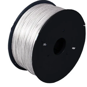 from china manufactuery high tention Multi 2.0S aluminum alloy stranded electric fence wire