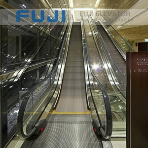 FUJI shopping cart escalator and Moving Walk