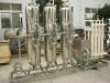 Full automatic mineral water hollow fiber filtration system