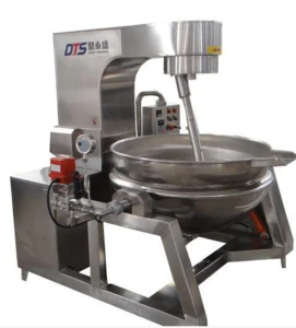 full-automatic stainless steel double jacketed boiler for food/jam/rice