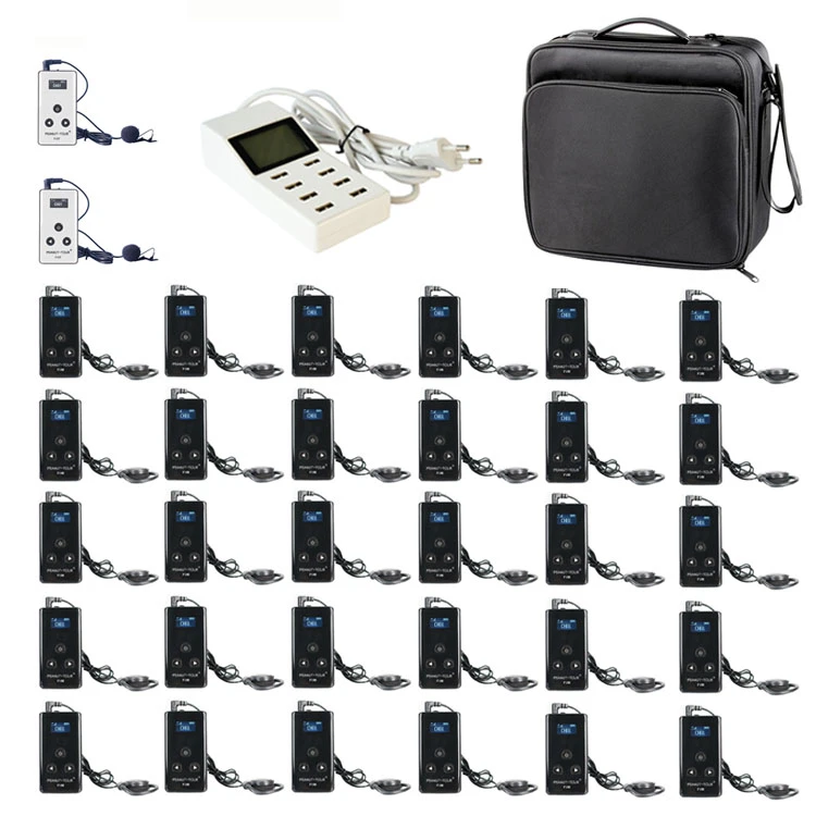 Full Set Wireless Voice Transmission System /Anti-Interference Receiver And Transmitter /Tour Guide Device