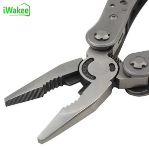 Full Stainless Steel Multitool, Multi Plier, Foldable Multi Hand Tool for Outdoor Camping EDC