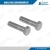 Import full thread cup head round head hot dipped galvanized carriage bolts from China