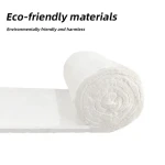 Funas insulation refractory wholesale Fireproof and high temperature resistant aluminum silicate needle blanket roll felt