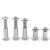 Import Furniture fittings Male and female Connector Bolt from China
