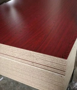 furniture grade melamine particle board