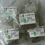 Fuse 3A 250V Fast acting glass fuse electronic components