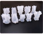 Fusimai Silicone Animal Resin Molds Unicorn Resin Casting Molds  Resin Crafts DIY
